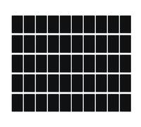 Lot de 50 cartes de visite vierges en alliage d'aluminium, légères et durables, portables pour graver des cadeaux, des réseaux professionnels, des entrepreneurs indépendants