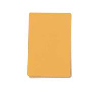 Lot de 50 cartes de visite vierges en aluminium pour gravure maison, bureau, cartes clients - 9 couleurs par sublimation