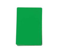 Lot de 50 cartes de visite vierges en aluminium pour gravure maison, bureau, cartes clients - 9 couleurs par sublimation