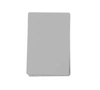 Lot de 50 cartes de visite vierges en aluminium pour la gravure de la maison, du bureau, des clients, 9 couleurs