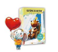 Lot de 50 cartes émotionnelles pour enfants - Cartes émotionnelles avec monstres émotionnels et textes explicatifs - Pour l'autorégulation pour la maternelle et l'école primaire - Développement