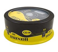 Maxell CD-R vierges 80 XL 700 Mo 48x – Lot de 50 livrés en tour