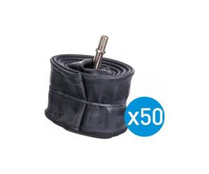 Lot de 50 chambres a air schwalbe tour av17 28 schrader 40 mm