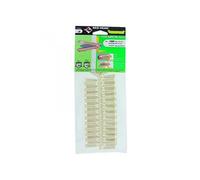 Lot de 50 chevilles à expansion grapex, Diam.6 x L.25 mm