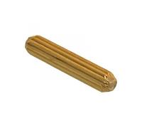 Lot de 50 chevilles bois brut, l.30 mm