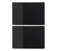 Lot de 50 chiffons de nettoyage pratiques pour bijoux - 17 options de couleur - Accessoires de polissage pour bijoux - Pour différents bracelets - Chiffon de polissage pour argent