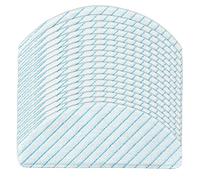 Lot de 50 Chiffons, serpillères jetables Solides pour Ecovacs Deebot Ozmo N8 Pro +/T8 Max/T9 AIVI/T8 +/N8 Pro/T8 AIVI/ N8/T9 +Robot de Nettoyage, pièces pour Robot de Nettoyage