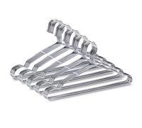 Lot de 50 cintres en métal Robuste et Ultra Fin pour économiser de l'espace 41,9 cm TIMMY