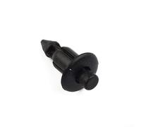 Lot de 50 clips à rivets en plastique pour trou de 6 mm, utilisés pour sécuriser les carénages et les pièces de garniture compatibles avec Suzuki et Honda