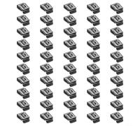 Lot de 50 clips de câble pour module PV en acier inoxydable robuste pour l'organisation des fils