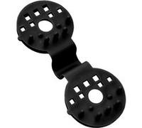 Linxor - Lot de 50 Clips de Fixation pour Brise Vue, bâche ou Toile d'ombrage - Plusieurs Coloris