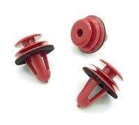 Lot de 50 clips de garniture en plastique pour porte, panneaux, garnitures et façades - 30006620, 67771-12050, 67771-28020, 6777128020, 677112050