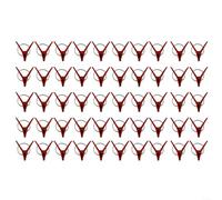 Lot de 50 clips de greffe de plantes en plastique conçus pour soutenir les plantes de concombre, aubergine et pastèque pour favoriser la croissance et la greffe stable (bouche plate)