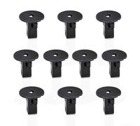 Lot de 50 clips de protection pour garde-boue en nylon avec vis de fixation pour Toyota Fender Liner Fixation sécurisée