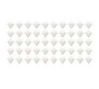 Lot de 50 clips de retenue de garniture de porte pour 106 206 207 306 307 806 pour C2 C3 - Numéro de pièce 8565.40 856540 7701056846 (50 pièces)