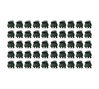 Lot de 50 Clips de réutilisables pour Soutenir Les tiges des vignes, Les grimpantes Poussent en Position Verticale