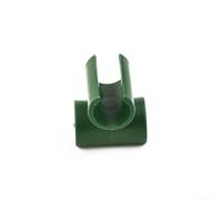 Lot de 50 clips de soutien de jardin compatibles avec les poteaux en bois de 11 mm, 16 mm, 20 mm pour treillis, cadres de concombre et supports de haricots (16 mm)