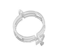 Lot de 50 clips de support pour plantes grimpantes, pinces de treillis de jardin pour tomates, raisins, vignes et légumes, clips réutilisables en plastique (blanc, 100)