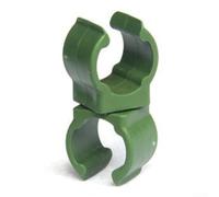 Lot de 50 clips de support pour plantes vertes pour poteaux de 11 mm, 16 mm, 20 mm, connecteurs de piquets de jardin réglables pour serre, treillis d'assemblage, accessoires de jardinage en plastique