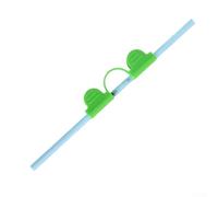Lot de 50 clips en plastique à double tête pour serre - 5 mm, 6 mm, 7 mm, vert, facile à utiliser pour arceau de jardin (50 pièces de 6 mm)
