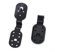 Lot de 50 clips en plastique pour toile d'ombrage avec clip de verrouillage pour fixation coupe-vent sur tissu d'ombrage et auvents