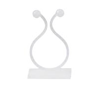 Lot de 50 clips muraux autocollants invisibles pour plantes grimpantes