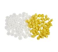 Lot de 50 clips pour arche de roue de porte, compatibles avec Land Rover Discovery 3 4, Range Rover Sport Restore l'apparence et la fonction