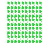 Lot de 50 clips pratiques pour fixer solidement le film de serre et le filet d'ombrage nécessaire pour le jardin