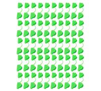 Lot de 50 clips pratiques pour fixer solidement le film de serre et le filet d'ombrage nécessaire pour le jardin