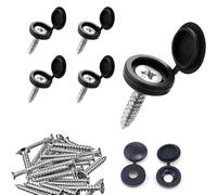 Lot de 50 clous d'étanchéité pour bande à picots - 4 x 25 mm - Boutons de montage avec clou - Pour le drainage de construction, les parterres surélevés, les pots de fleurs ou les murs de cave