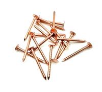Lot de 50 clous en cuivre pour toiture en feutre d'arbre, 30 mm, 38 mm, 50 mm (38 mm x 2,65 mm)