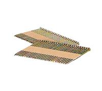 Lot de 50 clous galvanisés pour encadrement 34° 2,9 mm x 65 mm