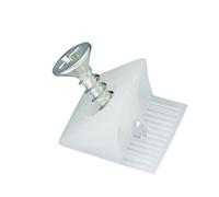 Lot de 50 coins de fixation inférieurs pour tiroirs et commodes avec vis autotaraudeuses