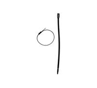 Zenitech Colliers de câblage Lot de 50 9 x 260 mm Noir