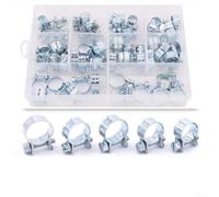 Lot de 50 colliers de serrage 8-16 mm en acier inoxydable V2a pour mini colliers de serrage 8 mm à 16 mm pour voiture atelier 50 x pour mini colliers de serrage de 8 à 16 mm - Ajustement précis