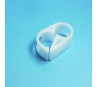 Lot de 50 colliers de serrage en plastique pour tuyau de 3 à 4 mm