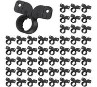 Lot de 50 colliers de serrage en plastique très résistants pour une fixation rapide et sans tracas pour tuyauterie en cuivre PEX CPVC (1/2)