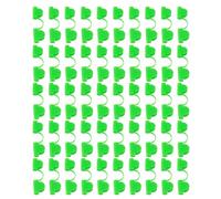 Lot de 50 colliers de serrage multi-usages pour protection des plantes de jardin pour cerceaux et accessoires de filet dans tous les jardins