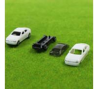 Lot de 50 composants de construction à l'échelle Z 25 x 8 x 6 mm pour maquette 1:220 Trains Voitures et bateaux