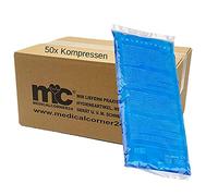 Lot de 50 compresses chaud froid 12 x 29 cm