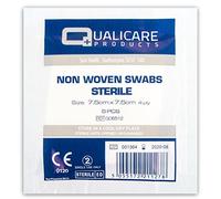 Lot de 50 compresses médicales stériles non tissées de qualité supérieure - Gaze absorbante pour hôpital, premiers secours