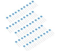 Lot de 50 condensateurs en céramique à disque haute tension 1000 V 1 KV 0,1 uF (100 nF) Capacité 104 m