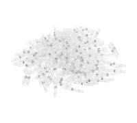 Lot de 50 connecteurs à souder étanches, isolés, 26 10 AWG, connecteurs à souder avec tuyau thermorétractable, connecteurs à sertir, impact, thermorétractables pour l'industrie électronique, rapport