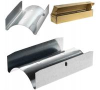 Lot de 50 connecteurs longitudinaux pour profilé CD 60/27 - Pour cloison sèche