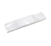 Lot de 50 conteneurs de culture en polypropylène pour champignons, 15 x 35 cm avec soufflet renforcé et ouverture de ventilation de 55 x 55 mm