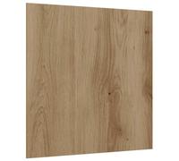 Lot de 50 Contreplaqué 30x30 cm, Plaque en Bois Panneau Feuille Découpe pour Pyrogravure Gravure Projet de Bricolage Maquette 50 pcs Chêne artisanal 30x30x0,27 cm