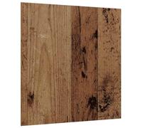 Lot de 50 Contreplaqué 30x30 cm, Plaque en Bois Panneau Feuille Découpe pour Pyrogravure Gravure Projet de Bricolage Maquette 50 pcs Bois ancien 30x30x0,27 cm