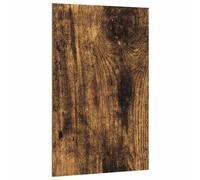 Lot de 50 Contreplaqué 40x60 cm, Plaque en Bois Panneau Feuille Découpe pour Pyrogravure Gravure Projet de Bricolage Maquette 50 pcs Chêne fumé 40x60x0,27 cm