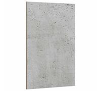 Lot de 50 Contreplaqué 40x60 cm, Plaque en Bois Panneau Feuille Découpe pour Pyrogravure Gravure Projet de Bricolage Maquette 50 pcs Gris béton 40x60x0,27 cm