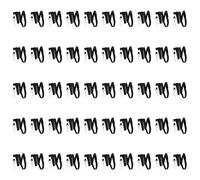 Lot de 50 cordons tour de cou en coton noir avec boucle détachable et crochet en J pivotant en métal, cordon tissé léger avec fermoir amovible pour porte-carte d'identité, étiquettes de nom, bureau